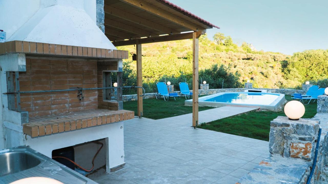 Villa Elia Lambiní Dış mekan fotoğraf