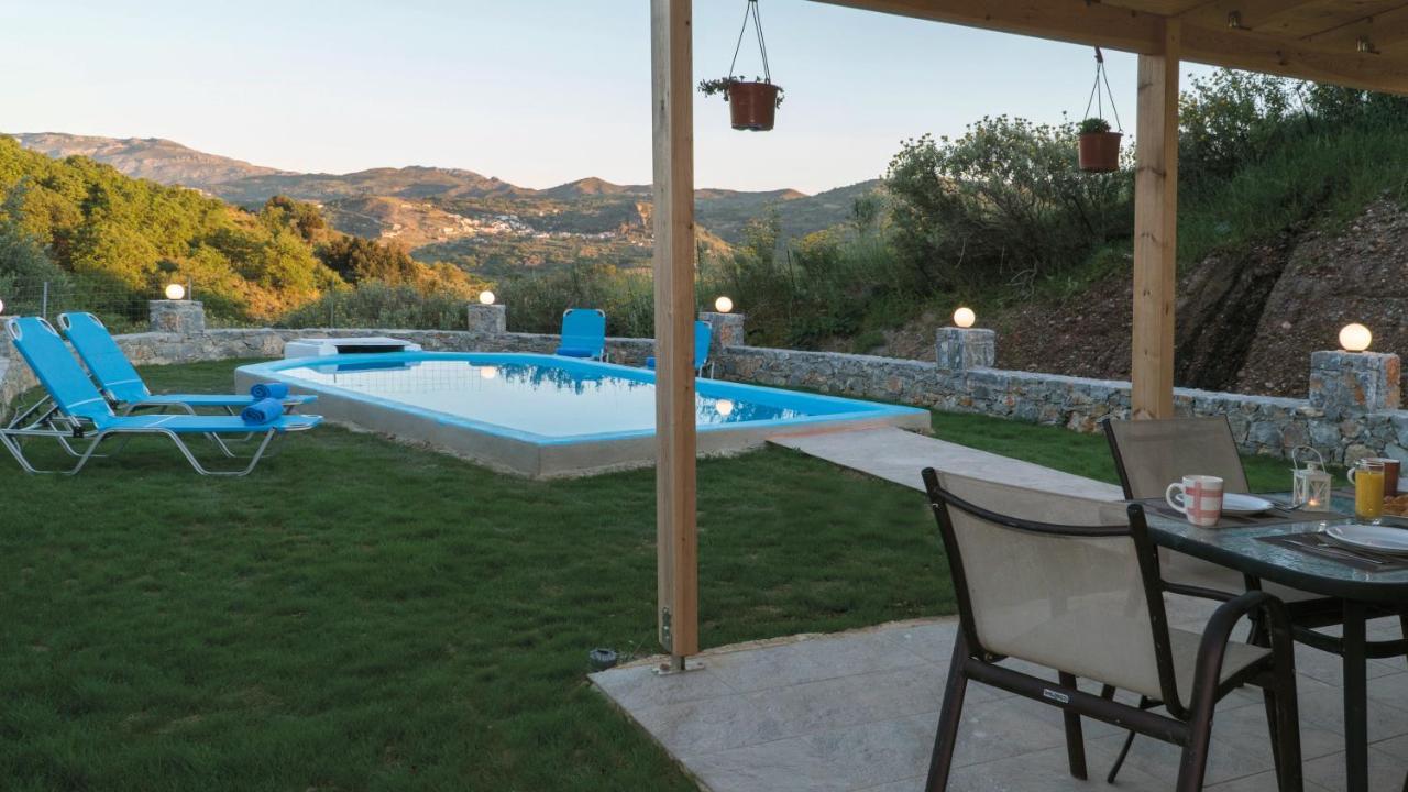 Villa Elia Lambiní Dış mekan fotoğraf