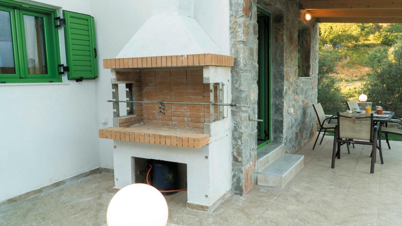 Villa Elia Lambiní Dış mekan fotoğraf