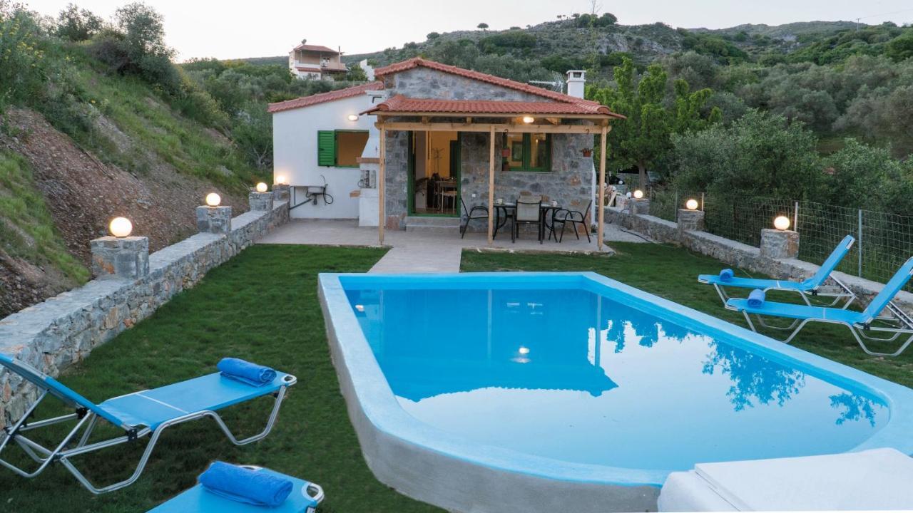 Villa Elia Lambiní Dış mekan fotoğraf