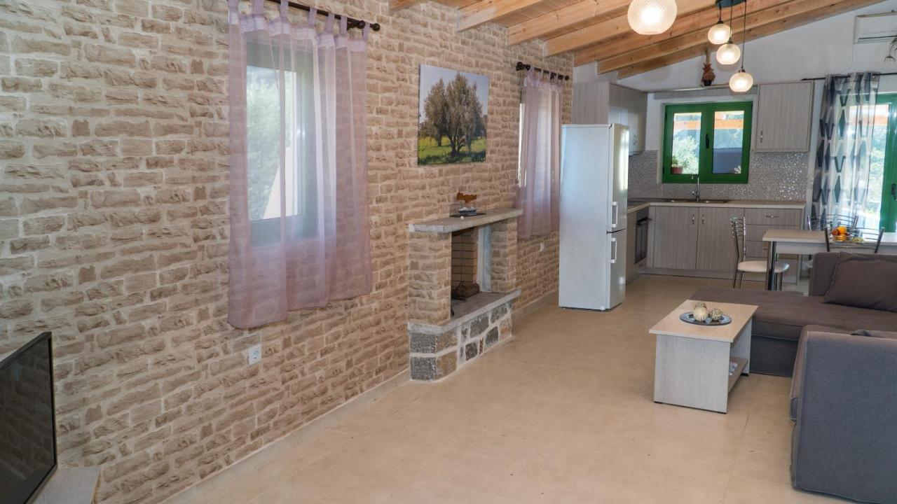 Villa Elia Lambiní Dış mekan fotoğraf