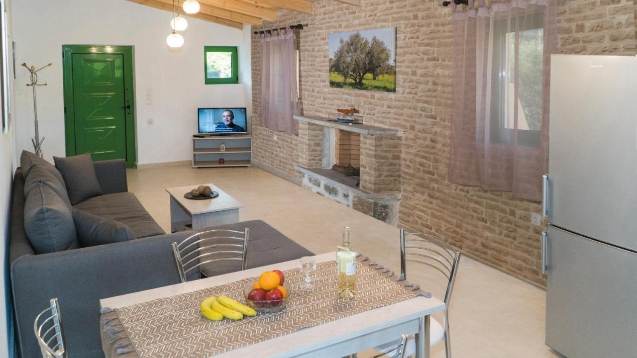 Villa Elia Lambiní Dış mekan fotoğraf