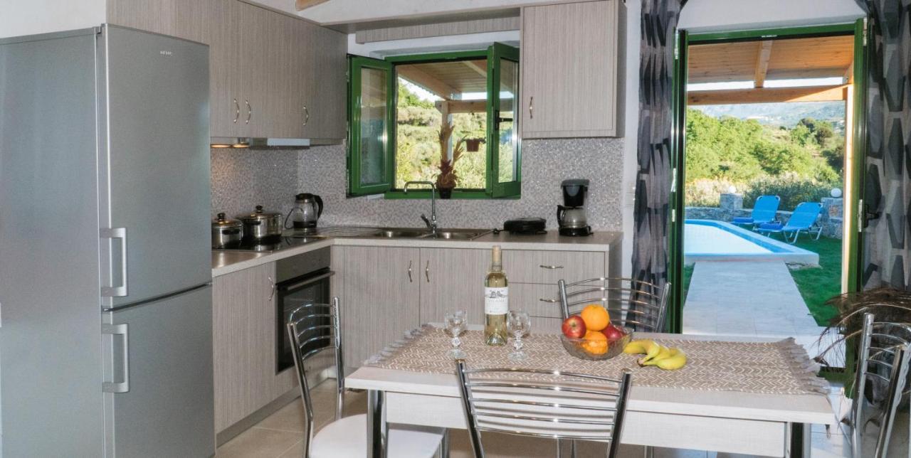 Villa Elia Lambiní Dış mekan fotoğraf