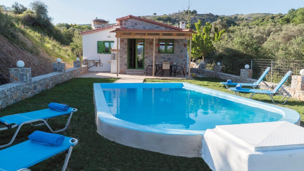Villa Elia Lambiní Dış mekan fotoğraf