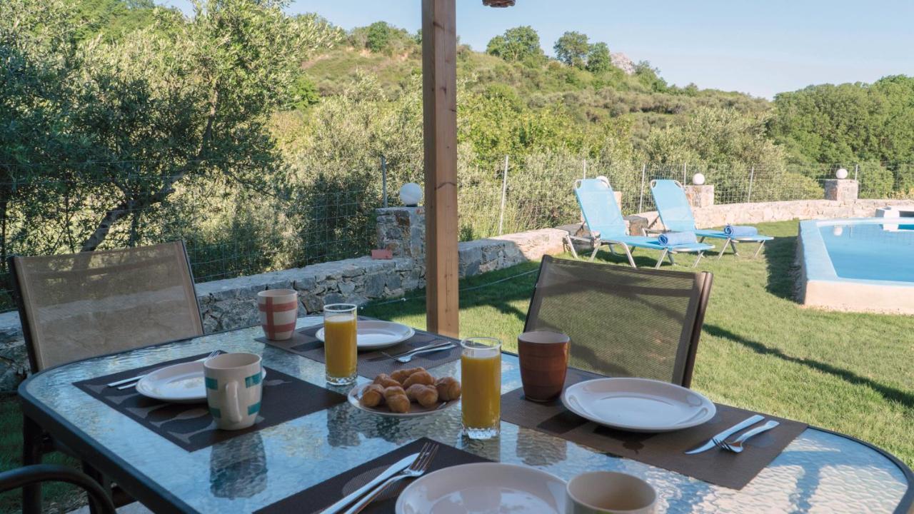 Villa Elia Lambiní Dış mekan fotoğraf